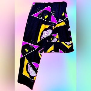 Black Cat LuLaRoe Leggings